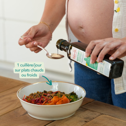 Avis Huile Maman Grossesse et Allaitement Babynat Maternité Babybio 2