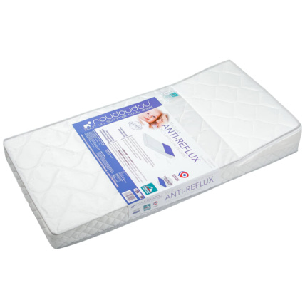 Avis Matelas bébé Anti-Reflux avec Plan Incliné amovible - Made in France Sevira Kids 7