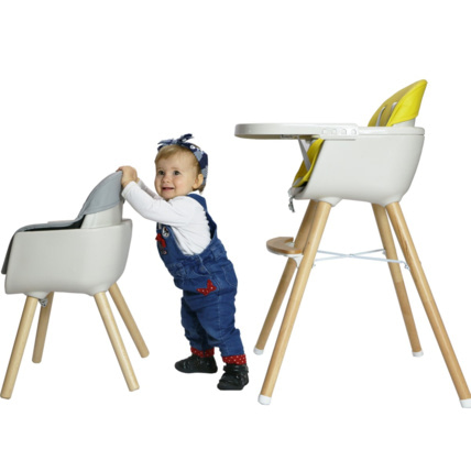 Avis Chaise haute bébé scandinave 2 en 1 NOOMI BB-BOOM 4