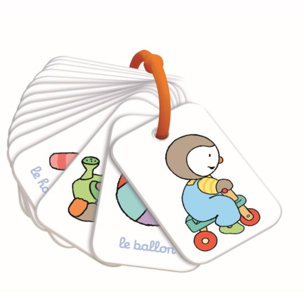 Avis Mes cartes d'éveil Bébé T'Choupi NATHAN 2