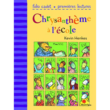 Avis Livre Chrysanthème À L’École - Folio Cadet Premières Lectures - Je Lis Tout Seul - A Partir De 6 Ans GALLIMARD JEUNESSE 1