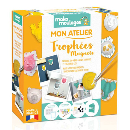 Avis Mon atelier - Trophées magnets Mako Moulages 1