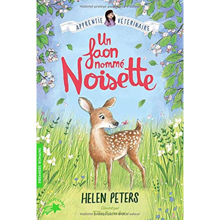 Avis Livre Jasmine, L'Apprentie Veterinaire - 8 Un Faon Nomme Noisette GALLIMARD JEUNESSE 1