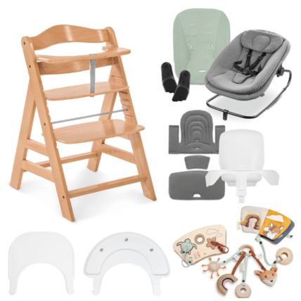 Avis Set chaise haute Alpha Start N Grow Hauck 1