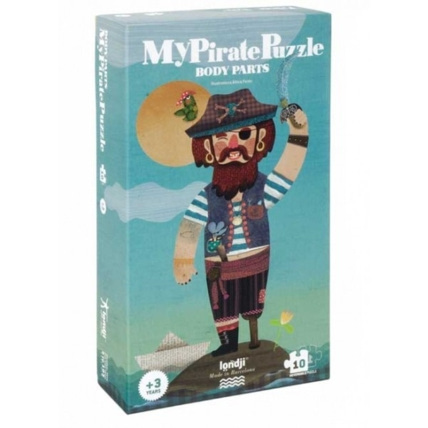 Avis Puzzle éducatif Pirate Londji 1