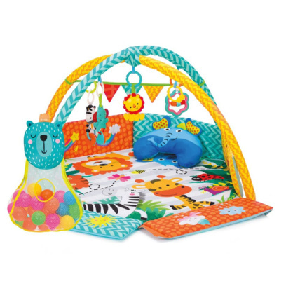 Avis Tapis d'éveil avec arche Jungle FILLIKID 1