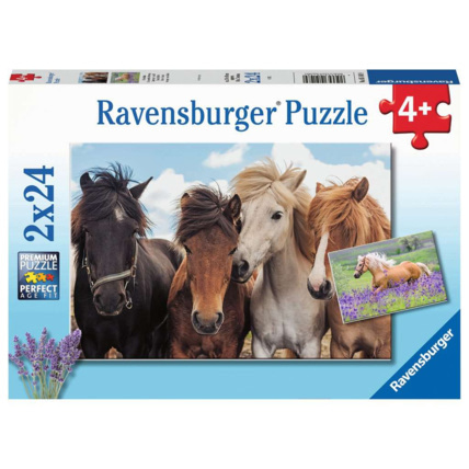 Avis Puzzle L'amour des chevaux - de 4 ans RAVENSBURGER 1