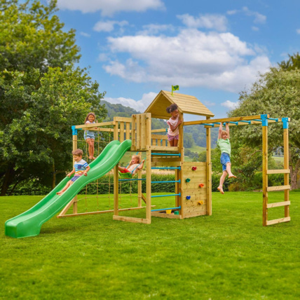 Avis Aire de jeux tilleul Skywood Tp Toys 2