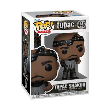 Avis Figurine Tupac Pop FUNKO 1