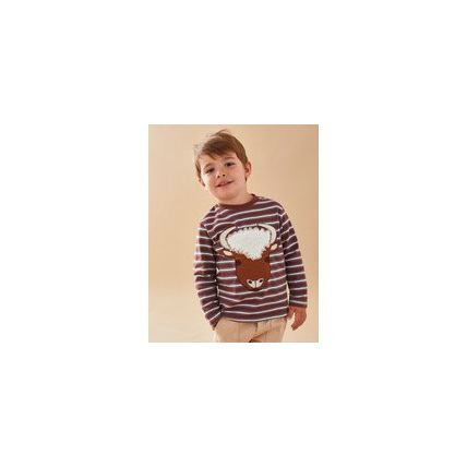 Avis T-shirt longues manches buffle NOUKIE'S 1