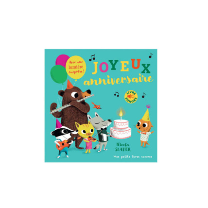 Avis Livre Joyeux anniversaire ! GALLIMARD JEUNESSE 1