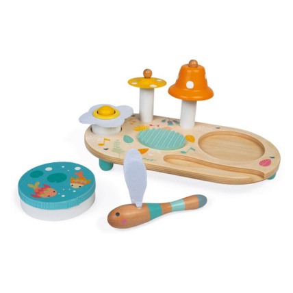 Avis Table musicale pure bois JANOD 1
