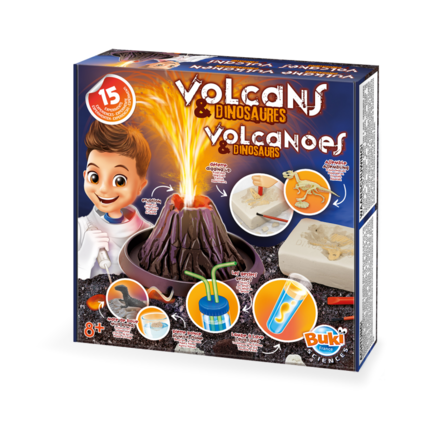 Avis Volcans & dinosaures Buki France 1