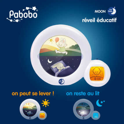 Avis Indicateur de réveil Kid'Sleep Moon PABOBO 6