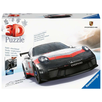 Avis Puzzle Porsche 911 GT3 Cup - de 8 ans RAVENSBURGER 1