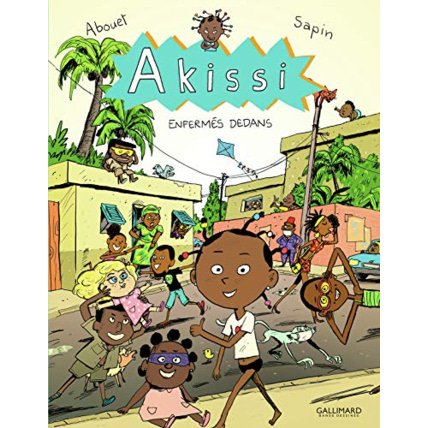 Avis Livre Akissi, 10 : Akissi: Enfermés Dedans GALLIMARD JEUNESSE 1