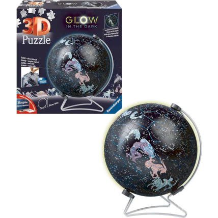 Avis Puzzle Globe phosphorescent - La carte du ciel étoilé - de 6 ans RAVENSBURGER 3