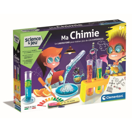 Avis Ma chimie Clementoni 1