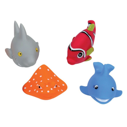 Avis Jouet de bain aspergeurs Poissons LUDI 1