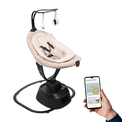 Avis Balancelle électrique connectée Swoon Evolution Connect Babymoov 1