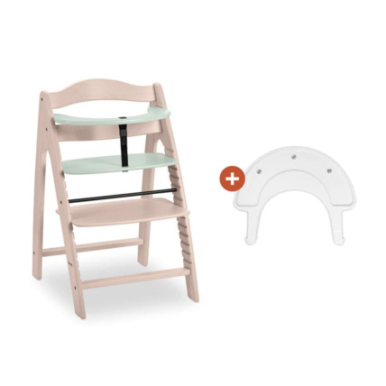 Avis Chaise haute bébé Arketa N Play avec plateau de jeu Hauck 3