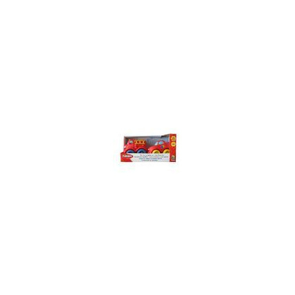 Avis Ptimou duo - Camion pompier et voiture de sport PLAYSKOOL 1