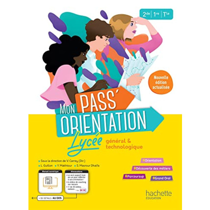 Avis Mon Pass'Orientation Lycée - cahier de l'élève - Éd. 2023 Hachette Éducation 1