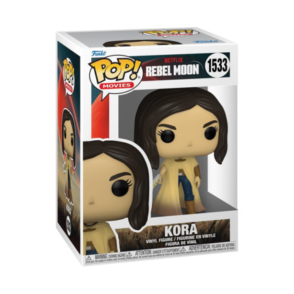 Avis Figurine Kora Rebel Moon Pop FUNKO 1