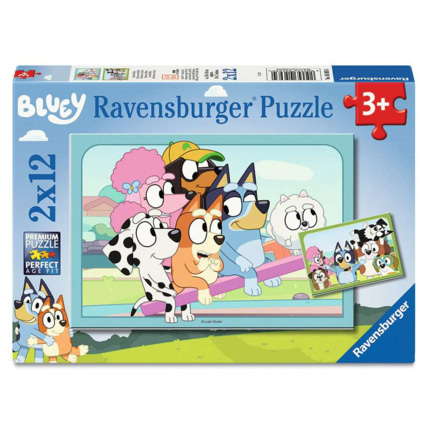 Avis Puzzle S'amuser avec Bluey - de 3 ans RAVENSBURGER 1
