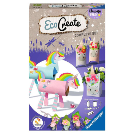 Avis EcoCreate - Mini - Unicorn Party / Fête d'anniversaire - de 6 ans RAVENSBURGER 1