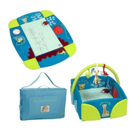 Avis EVOLU' MATELAS SOPHIE LA GIRAFE VULLI 1