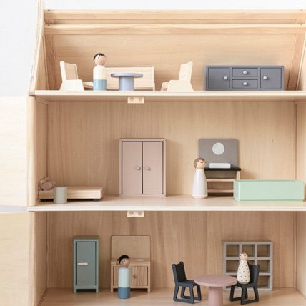 Avis Meubles maison de poupée Rétro Petite Amélie 3