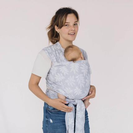 Avis Écharpe extensible tissu Modal LOVE & CARRY 6