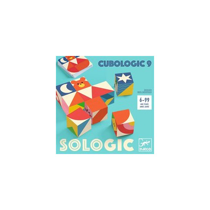 Avis Casse-tête Cubologic 9 DJECO 1