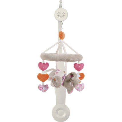 Avis Mobile musical Iris et Babette NOUKIE'S 1