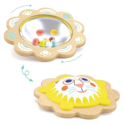 Avis Hochet BabyCup DJECO 1