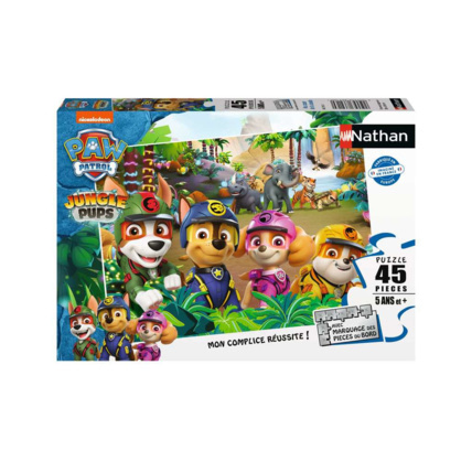 Avis Puzzle Au coeur de la jungle / Pat'Patrouille - de 5 ans RAVENSBURGER 1