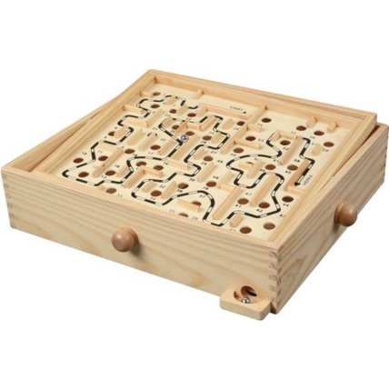 Avis Labyrinthe en bois NOM D'UN PION 1