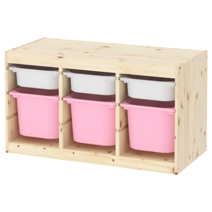 Avis Combinaison de stockage Trofast IKEA 5