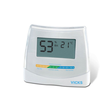 Avis Hygromètre et thermomètre 2 en 1 VICKS 1