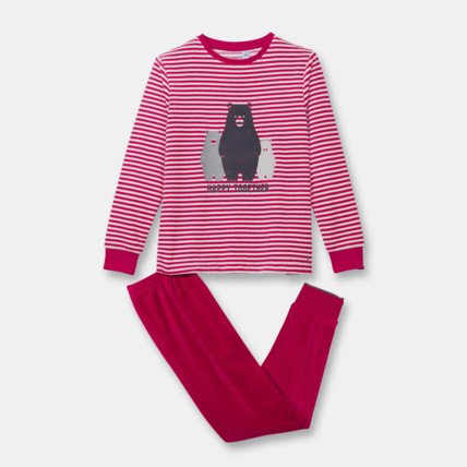 Avis Pyjama 2 pièces en velours rouge garçon OKAIDI 1