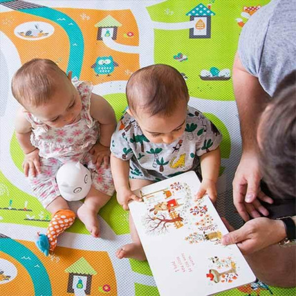 Avis Mülti - Tapis réversible Bblüv 9