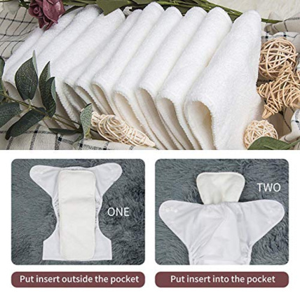 Avis Lot de 6 couches lavables ALVABABY 7