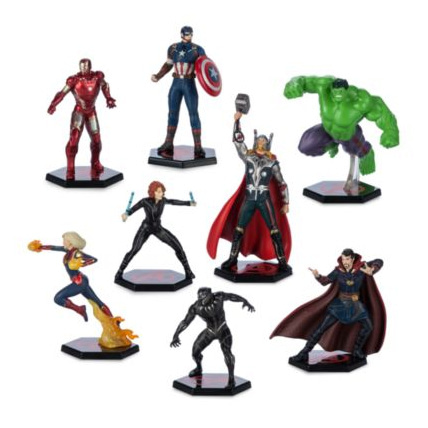 Coffret deluxe de figurines Avengers MARVEL Comparateur Avis Prix