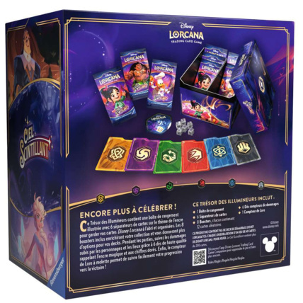 Avis Disney Lorcana S5 - Trove-pack RAVENSBURGER 2