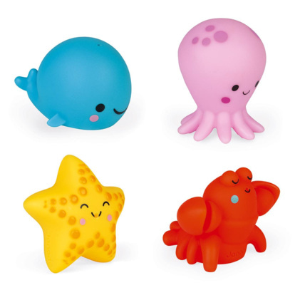 Avis Gicleurs de bain animaux de la mer JANOD 2
