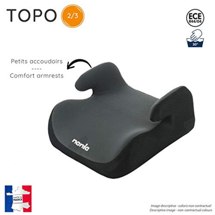 Avis Siège auto rehausseur bas TOPO Nania 4