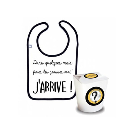 Avis Pochette surprise "Finies les grasses mat’ j’arrive !" BB AND CO 1