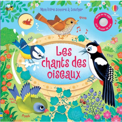 Avis Mon livre sonore à toucher - Les chants des oiseaux USBORNE 1