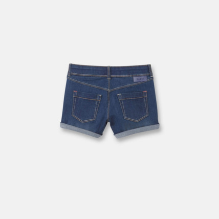 Avis Short en jean bleu fille OKAIDI 2